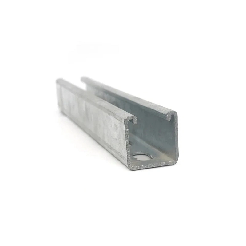 Pre-Galvanized Slotted Steei C Channel for Photovoltaic Support