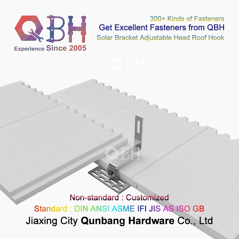 Qbh Customized Photovoltaic Solar Power Energy Panel Installation Support Part