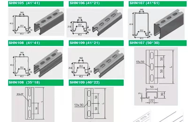 Ground Photovoltaic Support System Zinc Aluminum Magnesium Support Can Be Customized