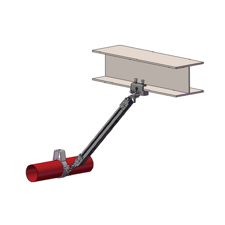 Lateral Seismic Bracing System FM Approved Sway Brace Shock-Resistant Unistrut Stabilizer Bracket