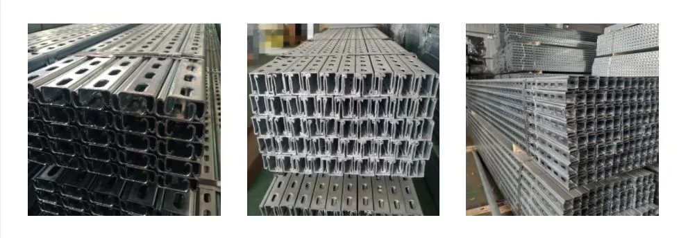 Zinc Aluminum Magnesium 30-275 Corrosion Resistant Large-Scale Photovoltaic Support Project