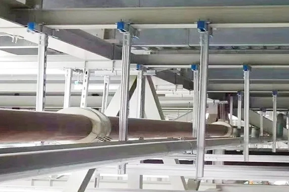 Seismic Bracing Systems, Seismic Support for Cable Tray