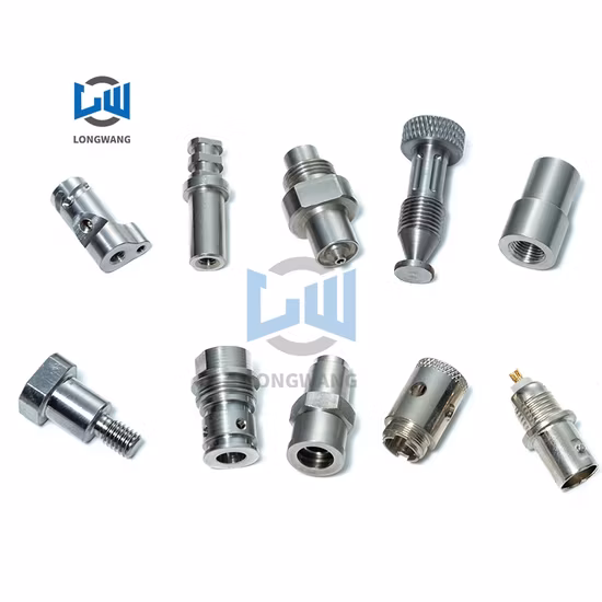 Accessoires de Machine à café de tournage CNC sur mesure en aluminium anodisé de Type II/III sablé