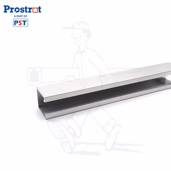 Offre spéciale d'alimentation en aluminium personnalisée Unistrut Uni-Strut Channel Malaisie contreventement sismique/support sismique