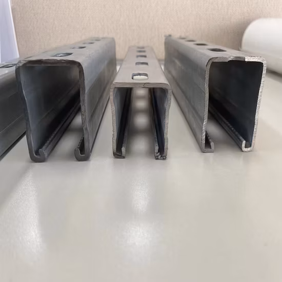 L'appui en aluminium de magnésium de zinc de système de support photovoltaïque au sol peut être adapté aux besoins du client