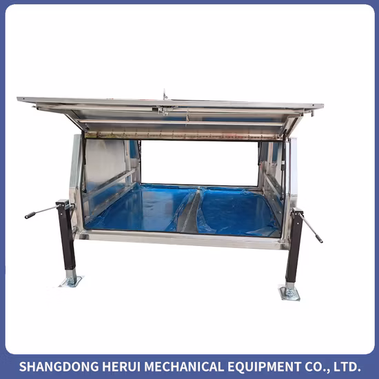 Fabriqués en Chine Usine Custom Hard Top Pickup Canopy Aluminium Ute Canopy Truck Accessoires