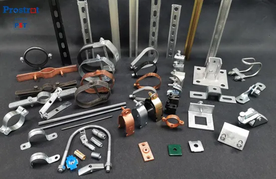Collier de serrage rapide anti-sismique pour matériaux de construction