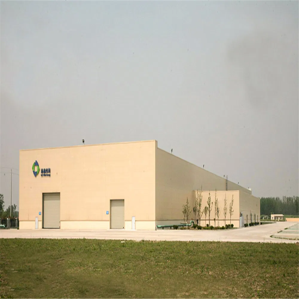Maison préfabriquée galvanisée antisismique avec colonne de poutre