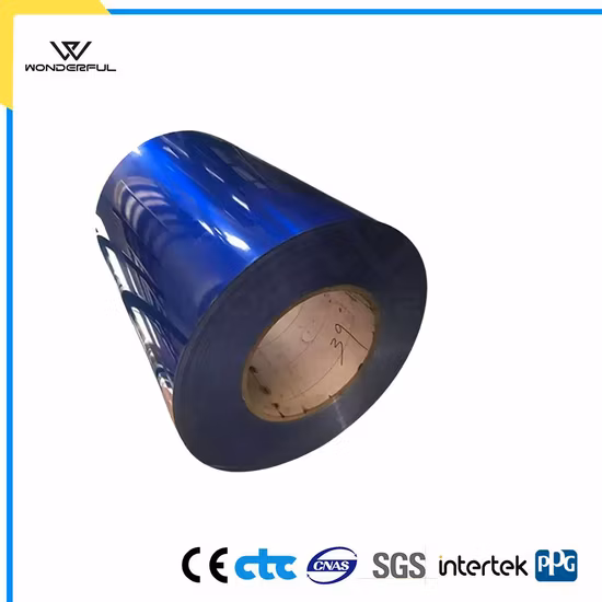 Projet de support photovoltaïque à grande échelle résistant à la corrosion en zinc aluminium magnésium 30-275